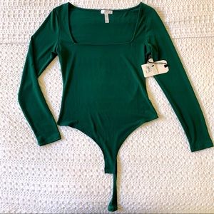 NWT Leith bodysuit